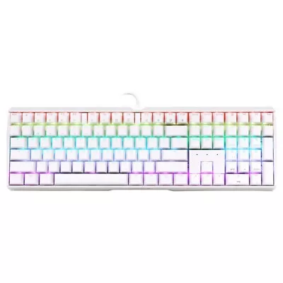 O-Cherry MX 3.0S RGB Gaming Mechanical Keyboard White Version - MX Blue Switch • $165.65