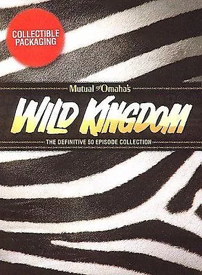 Mutual Of Omaha's Wild Kingdom: The Definitive 50 Episode Collection [DVD] • $56.38