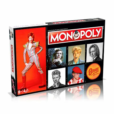 Monopoly David Bowie Edition | Fun Music Themed Board Game  • £24.99