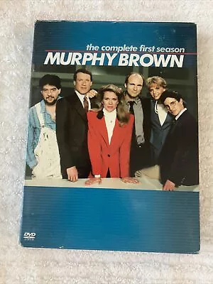 Murphy Brown Season 1 Complete First Season - Dvd • $4.99