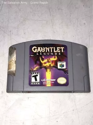 Midway Gauntlet Legends Multiplayer Video Games For Nintendo N64 • $9.99