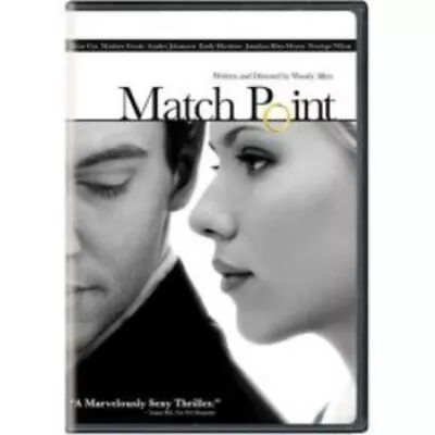 Match Point - DVD -  Very Good - Alan OkeJanis KellyPenelope WiltonBrian Cox • $6.99