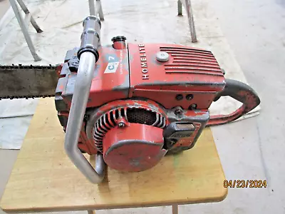 Rare Homelite Chainsaw Model C-7 With 16 Inch Homelite Bar • $100