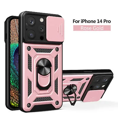 $9.89 • Buy Shockproof Ring Case For IPhone 14 13 12 11 Pro Max Mini XS XR X Max 7 8 Plus SE