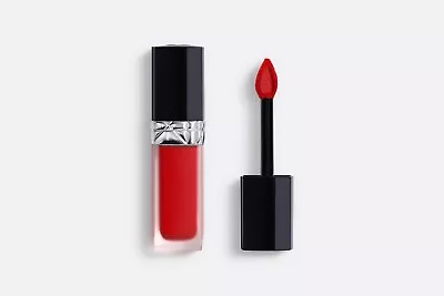 Rouge Dior Forever Liquid 999 Forever Dior Matte Lipstick 6mL • $25.99