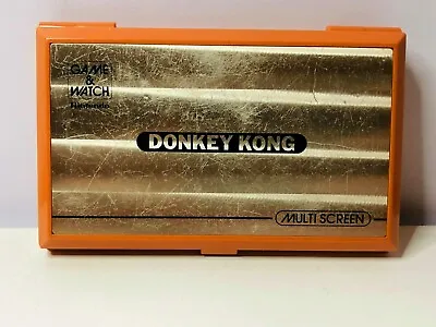 $89.95 • Buy Nintendo Game & Watch Donkey Kong Multi Screen Working Leaking Ink 🇦🇺 CH