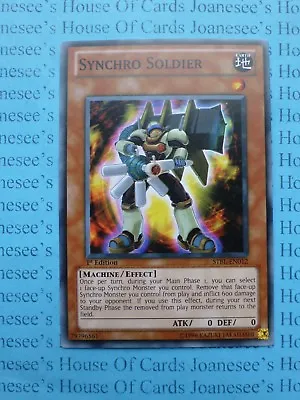 Synchro Soldier STBL-EN012 Common Yu-Gi-Oh Card English 1st Edition New • £0.99