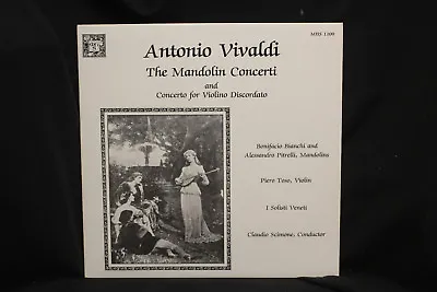 Vivaldi Mandolin Concerti And Concerto For Violino Discordato - MHS 1980 • $4.25