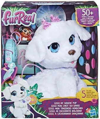 FurReal GoGo My Dancin' Pup Interactive Toy Electronic Pet Dancing Toy • $28