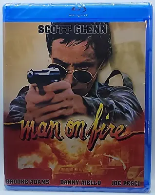 Man On Fire (Blu-ray 1987) Scott Glenn Joe Pesci Brooke Adams Danny Aiello • $20.94