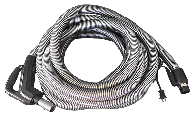 Universal Dual Voltage Central Vacuum Hose - Direct Connect And Plug - 37 Feet • $199.99