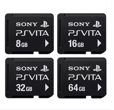 Genuine Memory Card 8G/16G/32G/64G For Sony Official Playstation PS Vita PSV • $54.99