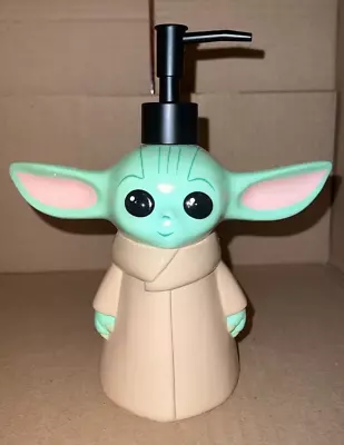 Disney Star Wars Grogu Baby Yoda BathroomSoap DISPENSER Pump New • $31.16