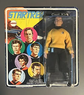 Vintage 1974 Mego Toys Star Trek Captain Kirk MOC Sealed • $109.99