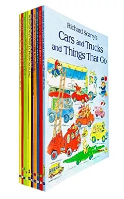 Richard Scarry's Best Collection Ever! 10 Books Collection. • £20.99