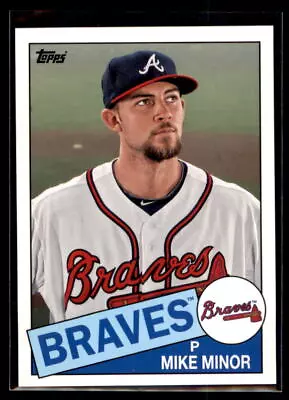 2013 Topps Archives  Mike Minor  #103 Atlanta Braves • $1