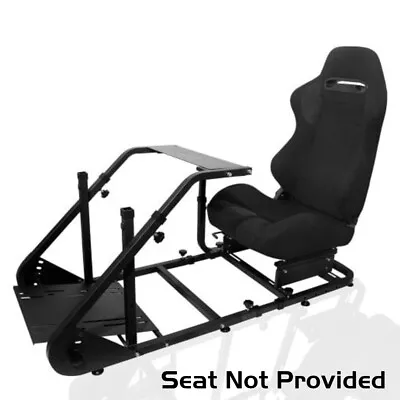 Marada Racing Simulator Cockpit Wheel Stand For Logitech G29 Thrustmaster Xbox • $134.99