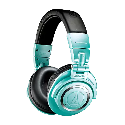 Audio-Technica  ATH-M50xBT2IB Wireless Over-Ear H  Headphones  ( Ice Blue ) • $219