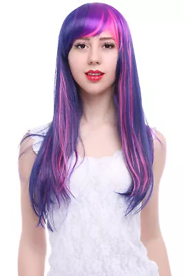 My Little Pony Twilight Sparkle Pinkie Pie Rainbow Dash Cosply Wig Full Wigs • $25.99