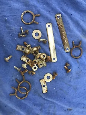 1967 Saab 96 Misc Heater Parts And Screws  • $14.99