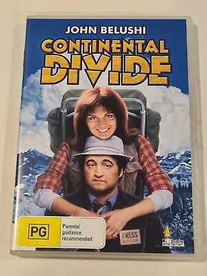 Continental Divide - DVD - Region 4 - FAST POST • $18.90