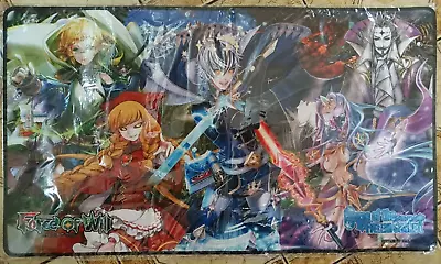 SEALED Official Force Of Will TCG - Curse Of The Frozen Casket Playmat • $30