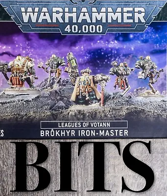 Warhammer 40K Squats Leagues Of Votann BROKHYR IRON MASTER Bit Bits Kyn Dwarf • $2.75