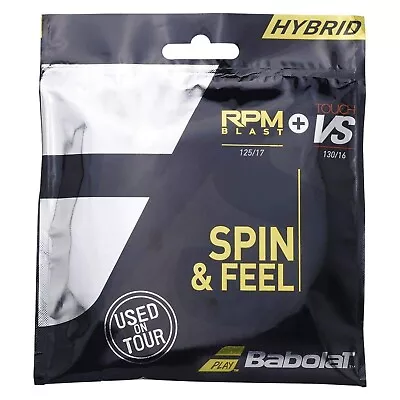 Babolat RPM 17G + VS Touch 16G Tennis String () • $42.64