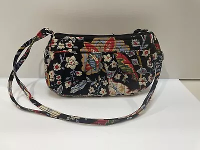 Vera Bradley Versailles Small Crossbody Shoulder Bag Purse Colorful Adj. Strap • $13.99