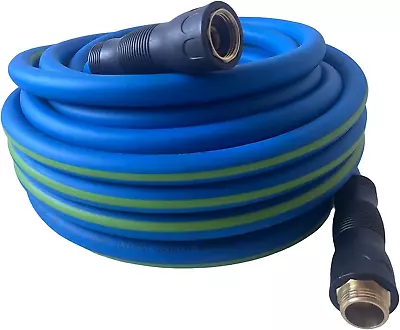 Garden Hose 5/8 In X 6 Ft Hybrid No Kink Heavy Duty Lightweight Flexible M • $35.12