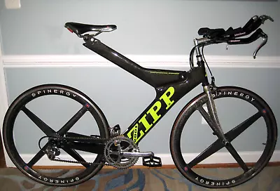 Zipp 2001  Black Aero Road Bike Dura Ace Tri Road Race • $4780