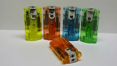 £2.70 • Buy Twin Flame Gas Turbo Jet Windproof / Normal Lighter Flame Refillable