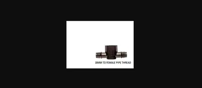 Netafim T Barb 32500-008920 50 / EA BAG 20MM To Female Pipe Thread Heavywall • $90