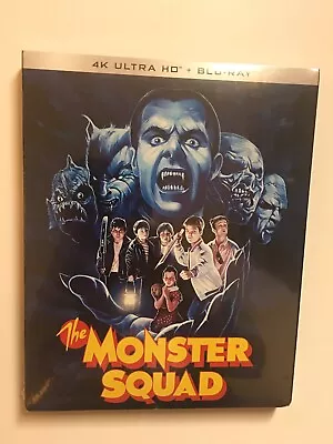 The Monster Squad (4K UHD Blu-ray/Blu-ray) NEW W/slipcover • $60