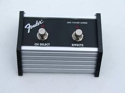 Fender 2 Button Footswitch For Amp Channel & Effects • $33