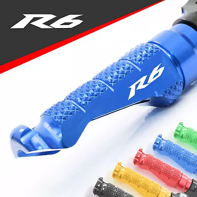 R-FIGHT Front Foot Pegs For Yamaha YZF R6 2003-2019 14 15 16 17 18 19 • $50.13