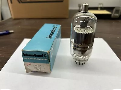 $34.99 • Buy NOS 6LQ6/6JE6C Ham Radio CB Color TV Sweep Power Vacuum Tube Tested W/Photos! 