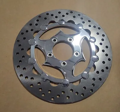 Big Dog Motorcycles 2005 Chopper Dt 11.5  Front/ Rear Brake Rotor Polished • $515.53