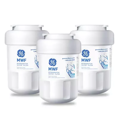 1-4/50p GE MWF MWFP GWF 46-9991 Refrigerator Water Filter NIB Original Packaging • $10.99