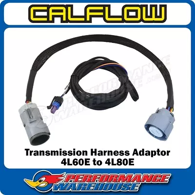 Calflow Transmission Harness Adaptor 4L60E To 4L80E Plug And Play CAL-7086 • $109.98