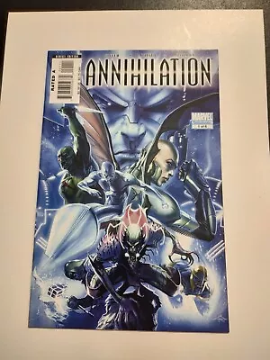 Annihilation #1 (oct 2006) Written By Keith Giffen Cover By Gabriele Dell'otto • $5.99