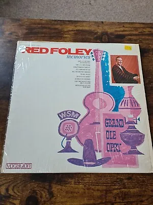 £4.99 • Buy Red Foley Memories - VL73920 - US - 1971 - Vocalion - Shrink - VG+ - VG+