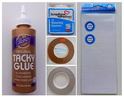 Craft Adhesives - Each Sold Separately • £6