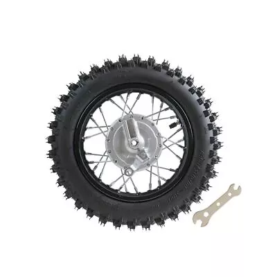 80/100-10 Rear Wheel Tire Rim For TTR90 KX65 CRF70 XR Pit Dirt Bike Motocross US • $119.07