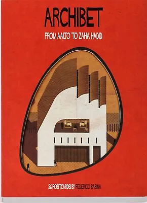 $7.49 • Buy Archibet: From Aalto To Zaha Hadid By Babina (hardcover)
