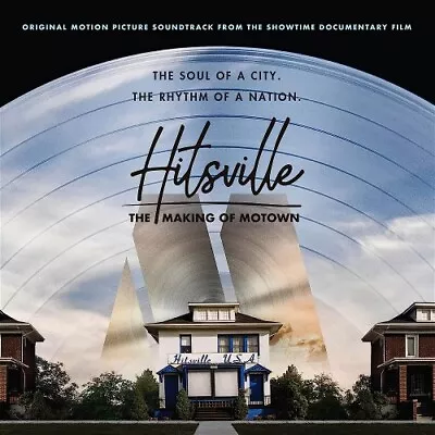 HITSVILLE THE MAKING OF MOTOWN ORIGINAL MOTION PICTURE SOUNDTRACK New Audio 2 CD • $10.64