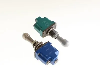 MS24658-28E HoneyWell MicroSwitch Toggle Switch SPST Off=Lever Lock-On=Momentary • $29.88