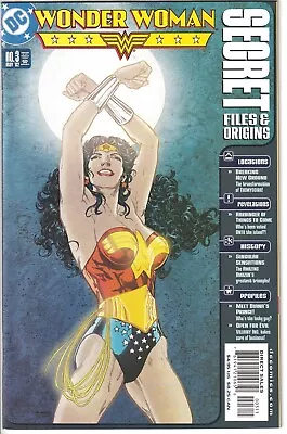 $9.50 • Buy 2002 WONDER WOMAN SECRET FILES & ORIGINS #3 Direct DC Comics Bag/Board Near Mint