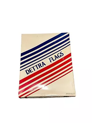 Lot Of 2 Vintage Dettra California Flags New And Used WITH BOX • $99.99