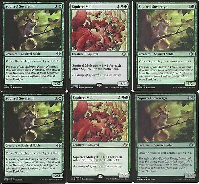 Squirrel Mob Colony - Magic MTG Custom Casual 60 Card Deck (Squirrels / Zombies) • $21.99